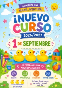 Inicio del curso 2026