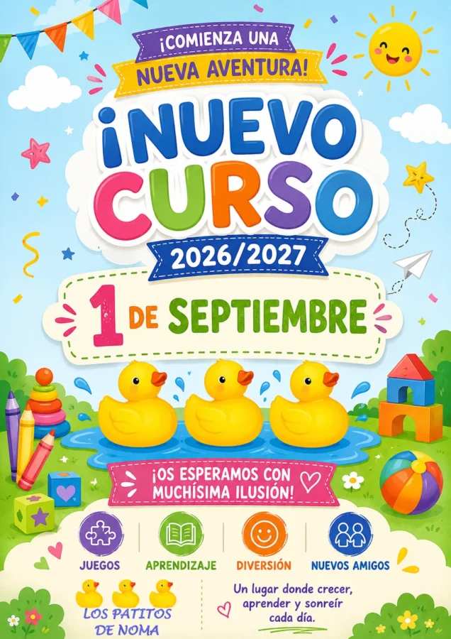 Inicio del curso 2026
